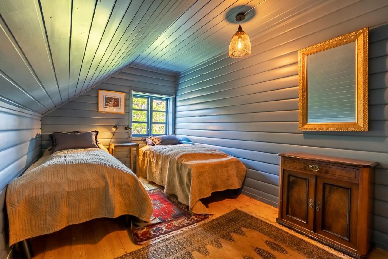 Villa Borgvag - A Unique Seafront Villa In The Heart Of Lofoten Bostad Esterno foto