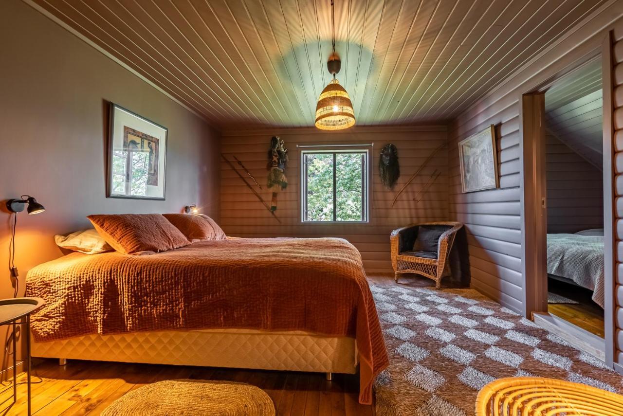 Villa Borgvag - A Unique Seafront Villa In The Heart Of Lofoten Bostad Esterno foto
