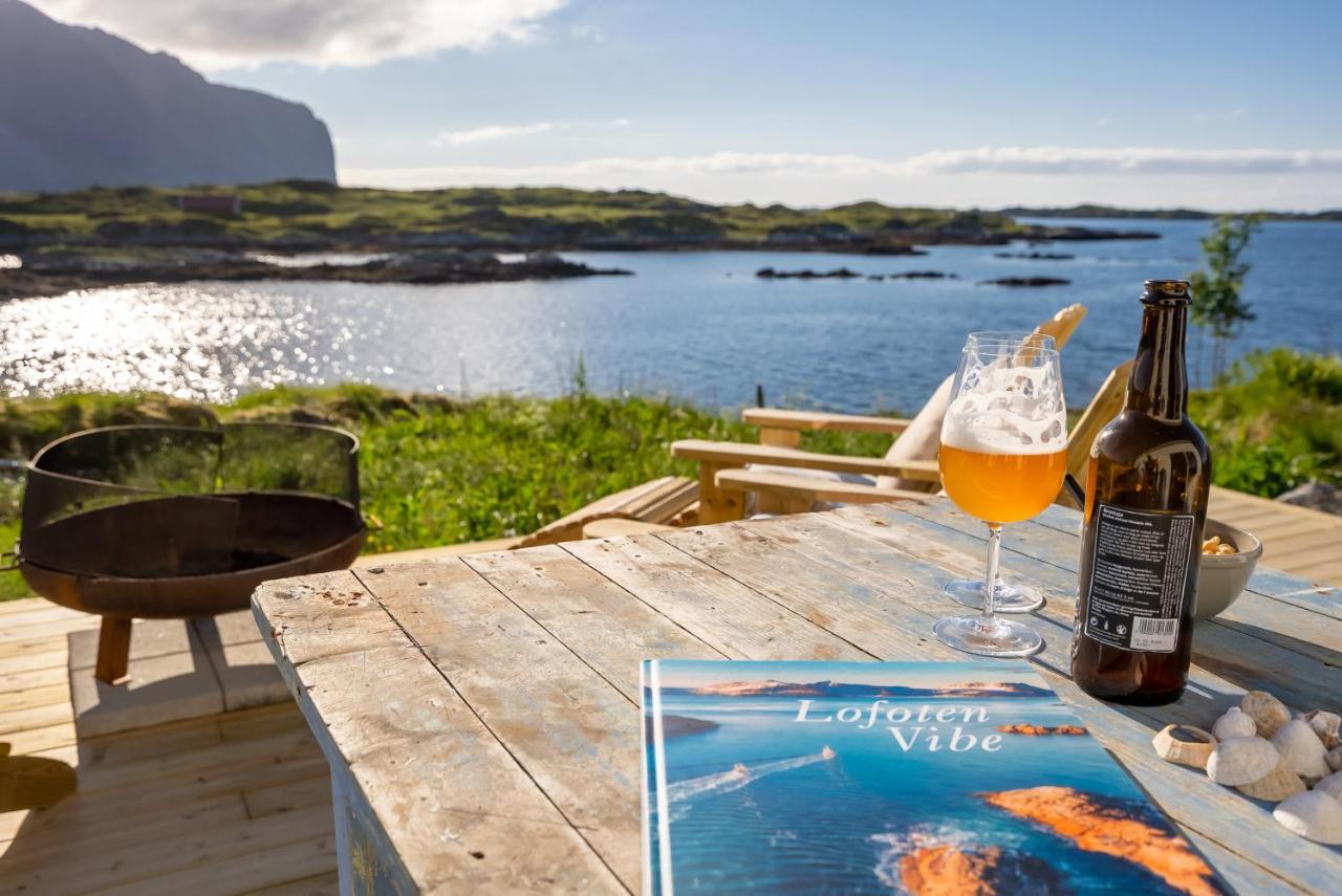 Villa Borgvag - A Unique Seafront Villa In The Heart Of Lofoten Bostad Esterno foto