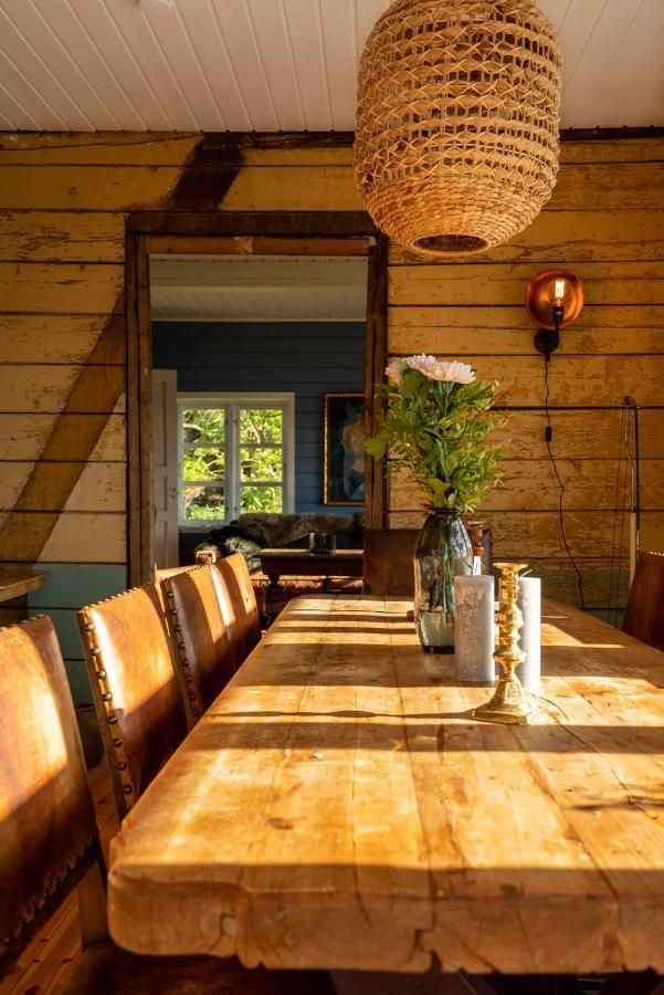 Villa Borgvag - A Unique Seafront Villa In The Heart Of Lofoten Bostad Esterno foto