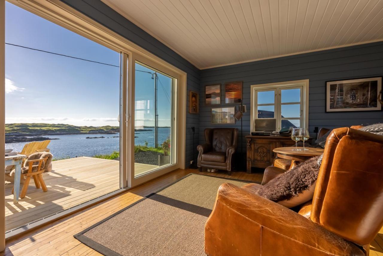 Villa Borgvag - A Unique Seafront Villa In The Heart Of Lofoten Bostad Esterno foto