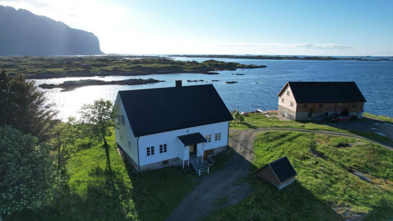 Villa Borgvag - A Unique Seafront Villa In The Heart Of Lofoten Bostad Esterno foto