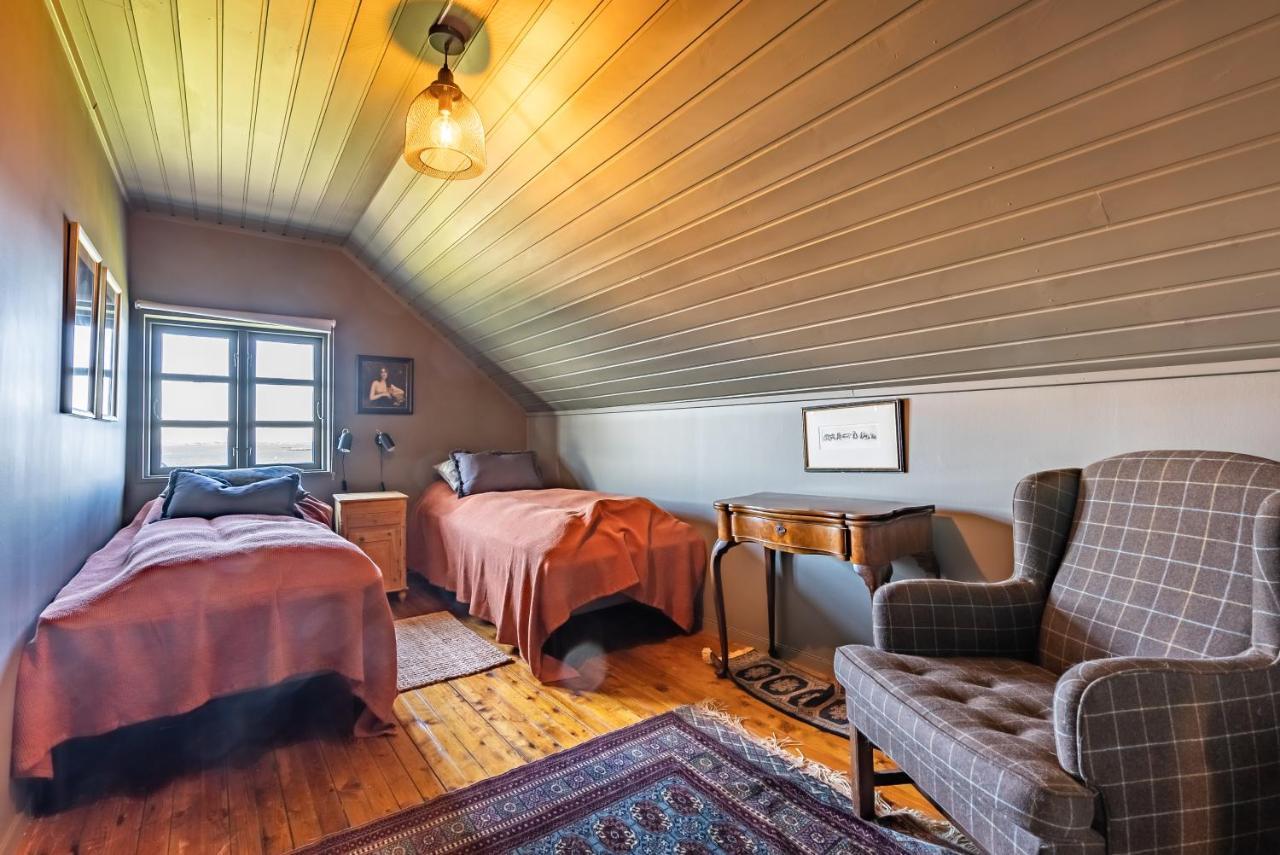Villa Borgvag - A Unique Seafront Villa In The Heart Of Lofoten Bostad Esterno foto