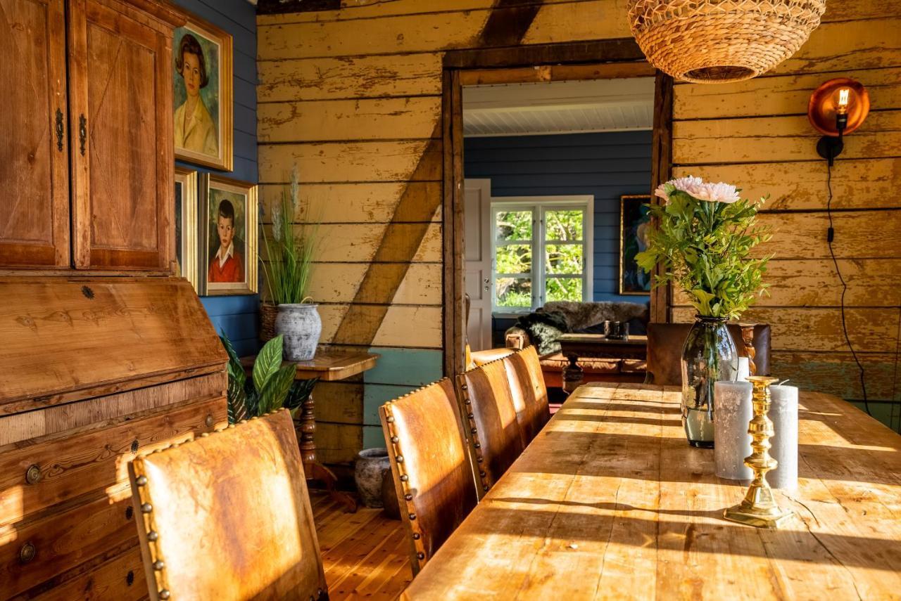 Villa Borgvag - A Unique Seafront Villa In The Heart Of Lofoten Bostad Esterno foto
