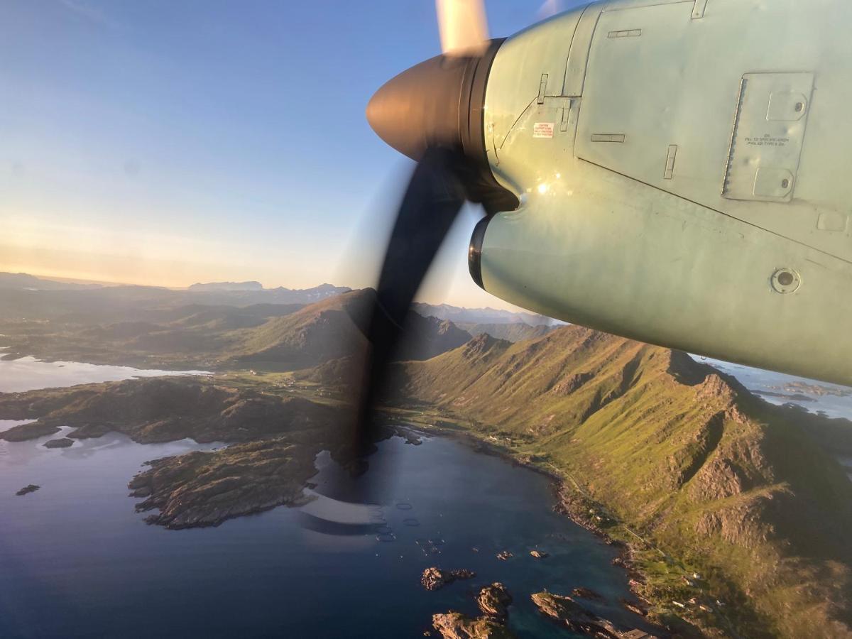 Villa Borgvag - A Unique Seafront Villa In The Heart Of Lofoten Bostad Esterno foto