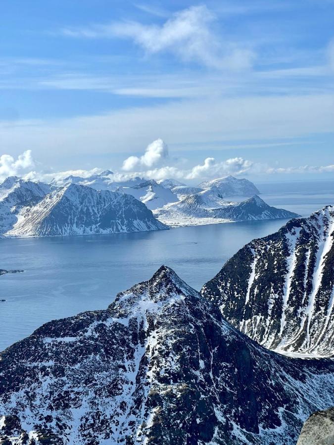 Villa Borgvag - A Unique Seafront Villa In The Heart Of Lofoten Bostad Esterno foto