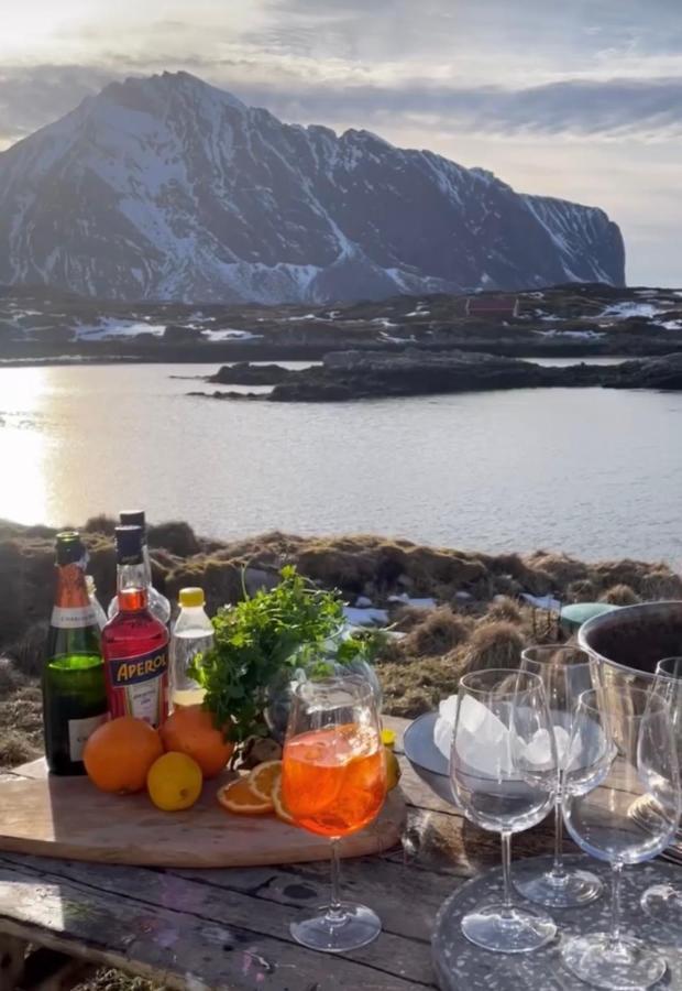 Villa Borgvag - A Unique Seafront Villa In The Heart Of Lofoten Bostad Esterno foto
